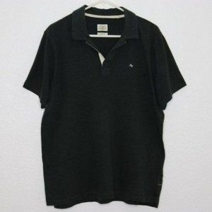 Rag & Bone Standard Issue Short Sleeve Polo Shirt